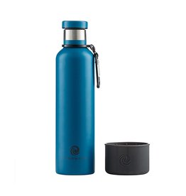 Highwave Dog & Me Bowl Stainless Bottle - Pacific Blue