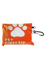 19 Piece Pet Travel First Aid Kit with Carabiner