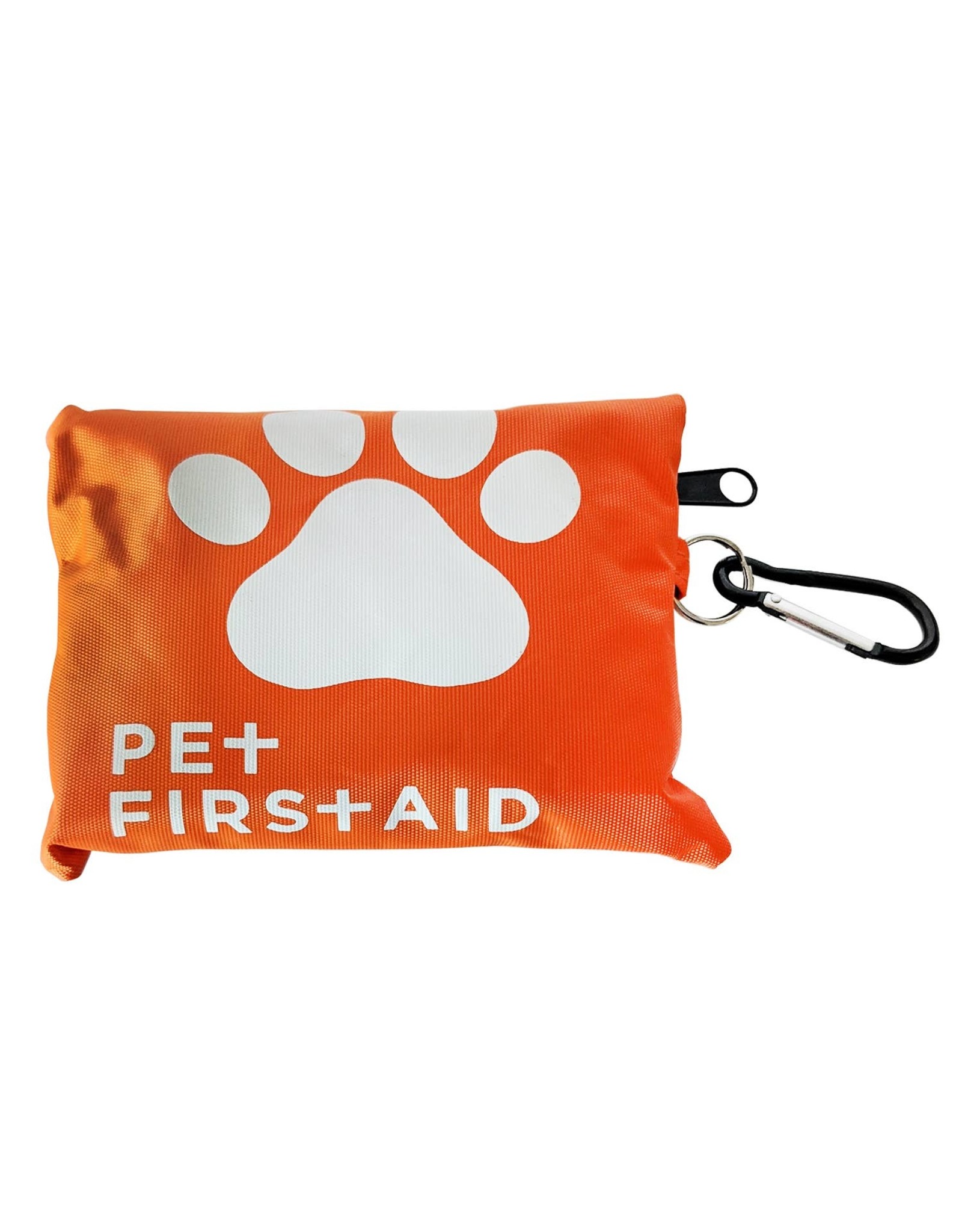 19 Piece Pet Travel First Aid Kit with Carabiner