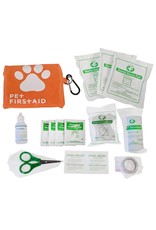 19 Piece Pet Travel First Aid Kit with Carabiner