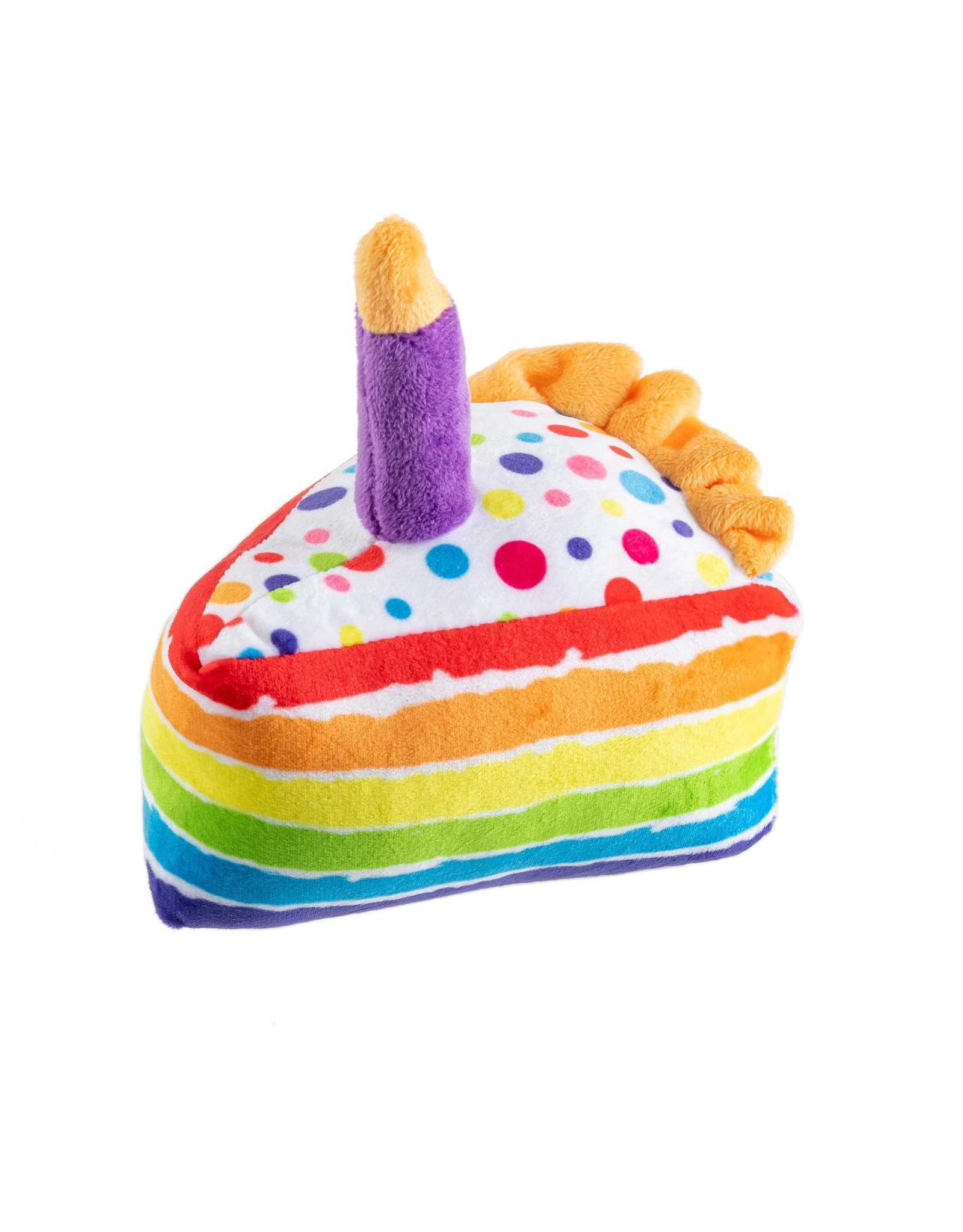 Haute Diggity Dog Birthday Cake Slice (Toy)