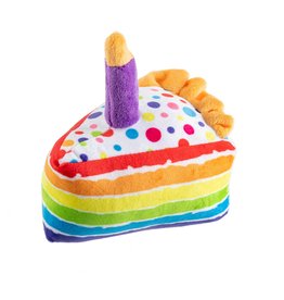 Haute Diggity Dog Birthday Cake Slice (Toy)