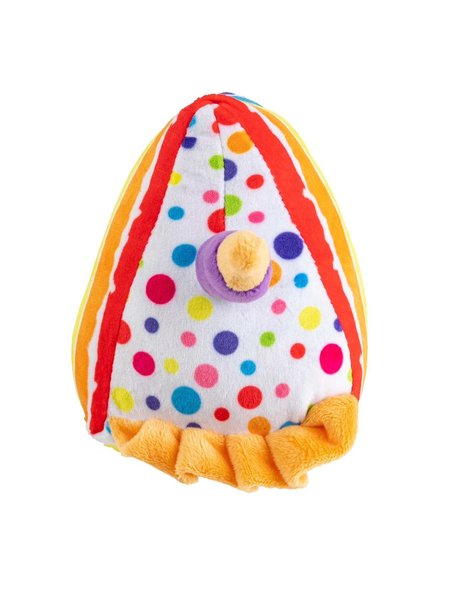 Haute Diggity Dog Birthday Cake Slice (Toy)