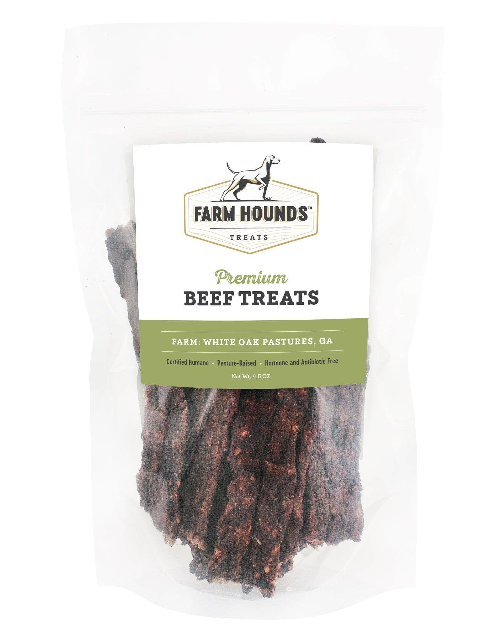 Farm Hounds Beef Strips - 4.5oz