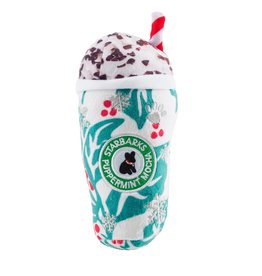 Haute Diggity Dog Holly Leaves Puppermint Mocha Cup