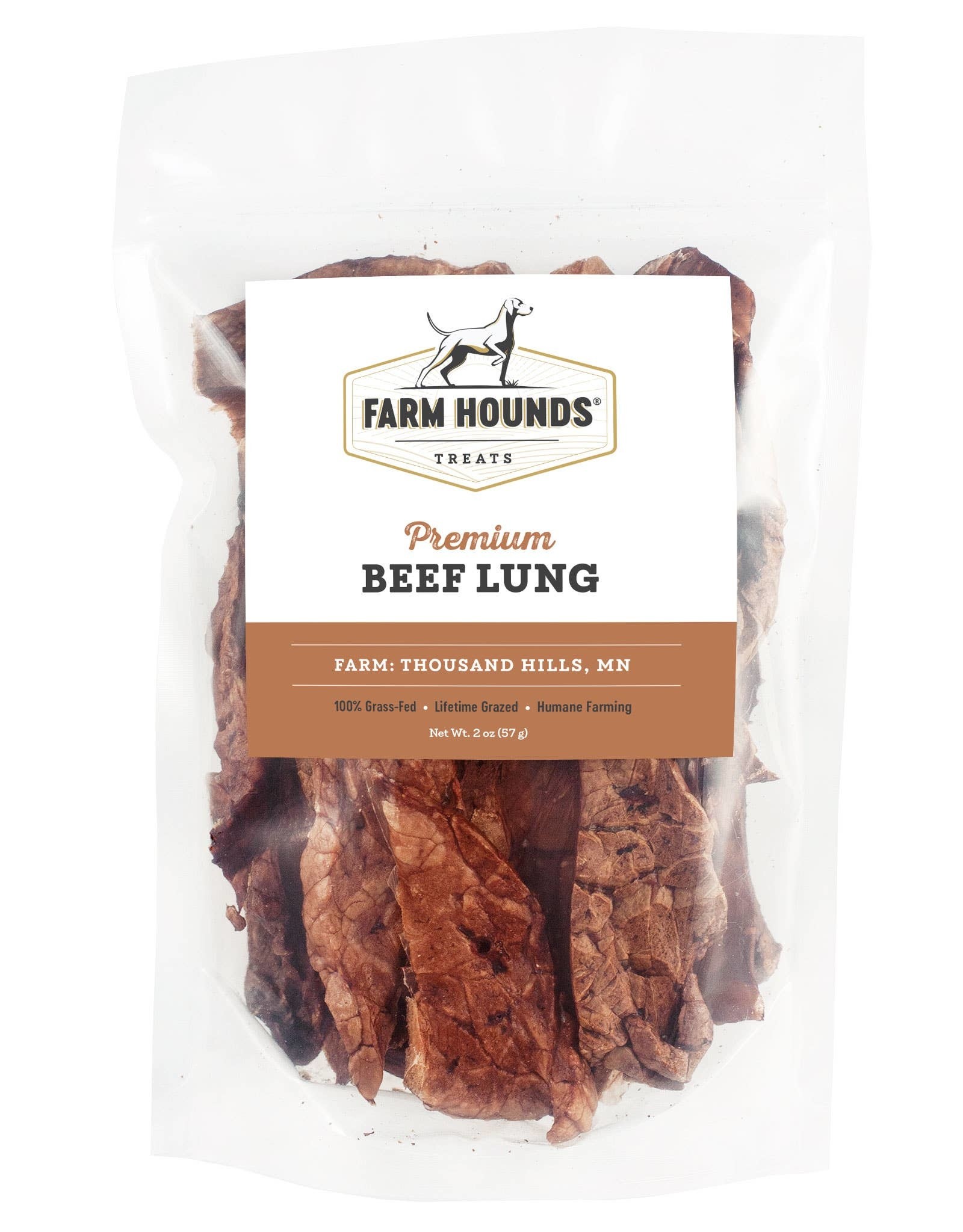 Farm Hounds Beef Lung