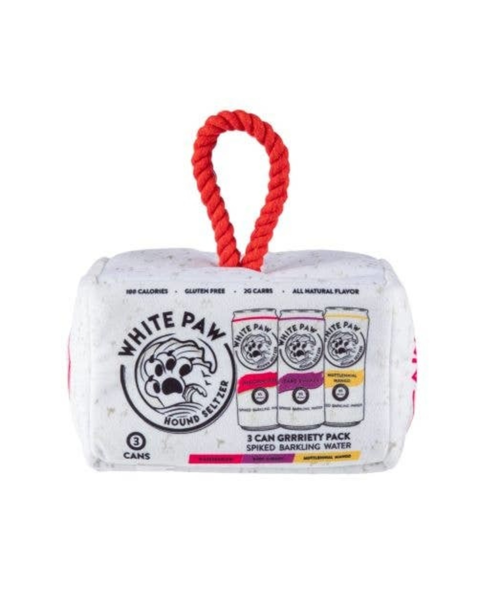 Haute Diggity Dog White Paw Grrriety Pack - Activity House