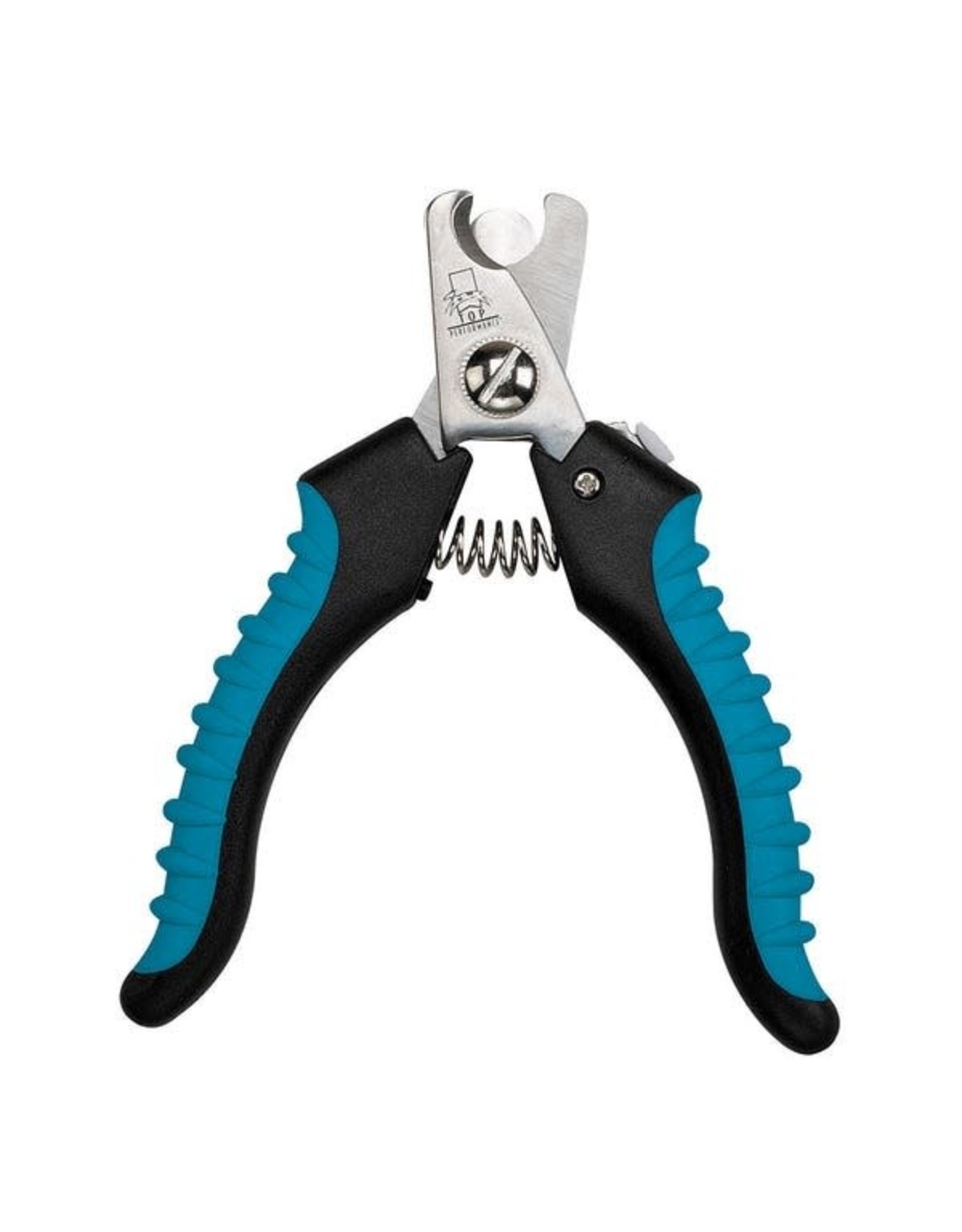 Master Grooming Master Grooming Tools Large Teal Ergonomic Nail Clippers
