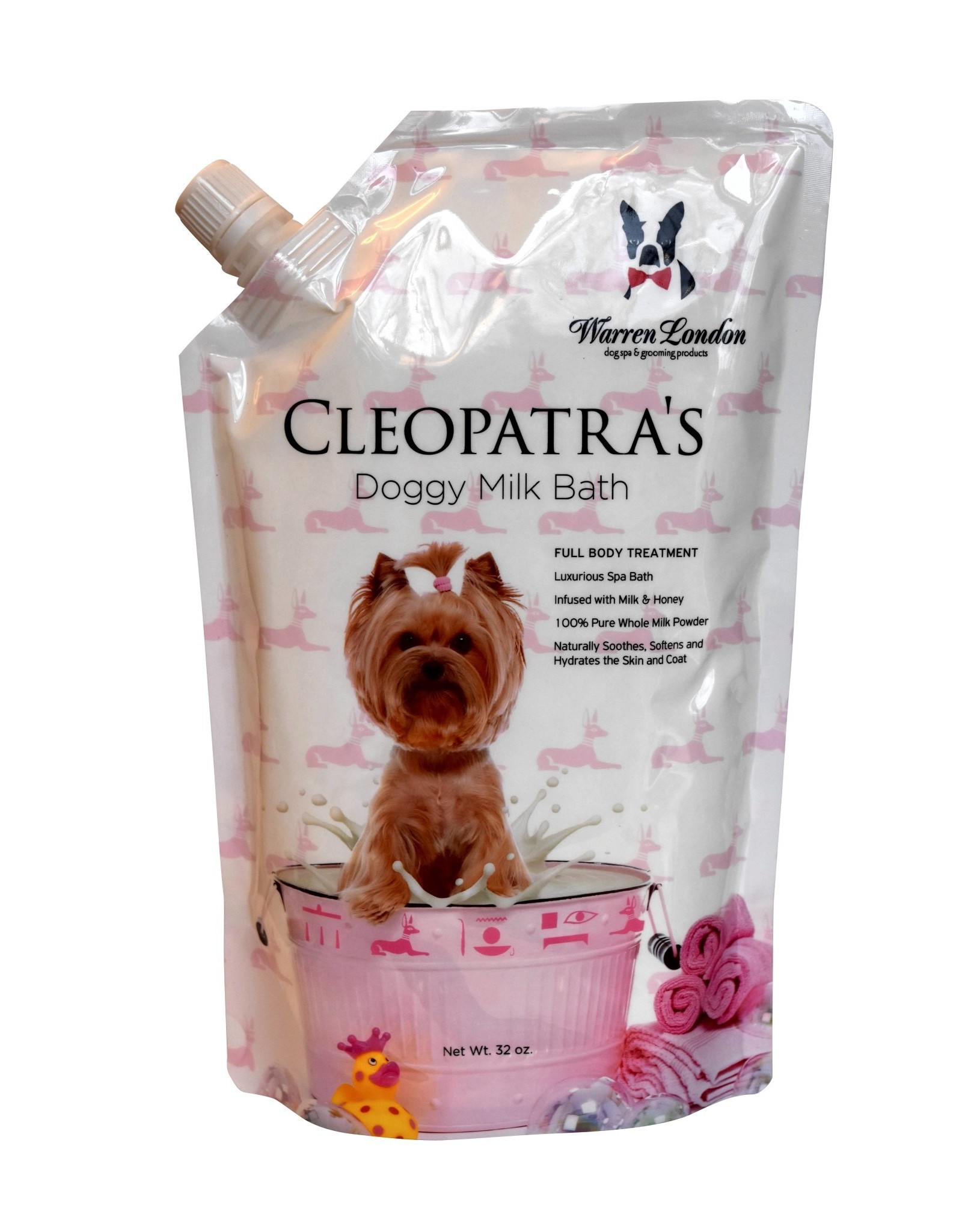 Warren London Dog Products Cleopatra's Doggy Milk Bath 32oz