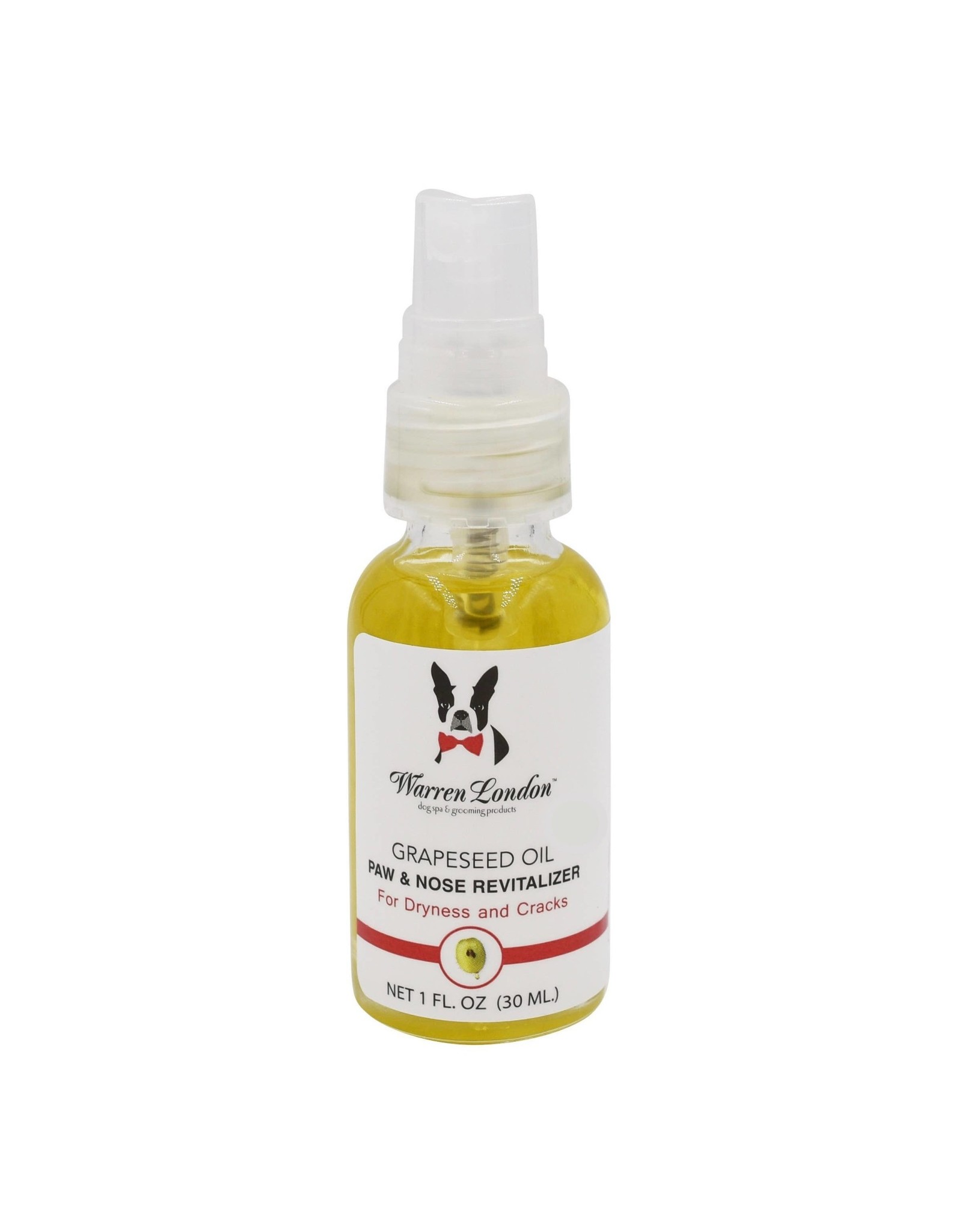 Warren London Dog Products Grapeseed Oil Paw Revitalizer