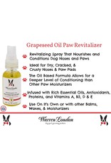 Warren London Dog Products Grapeseed Oil Paw Revitalizer