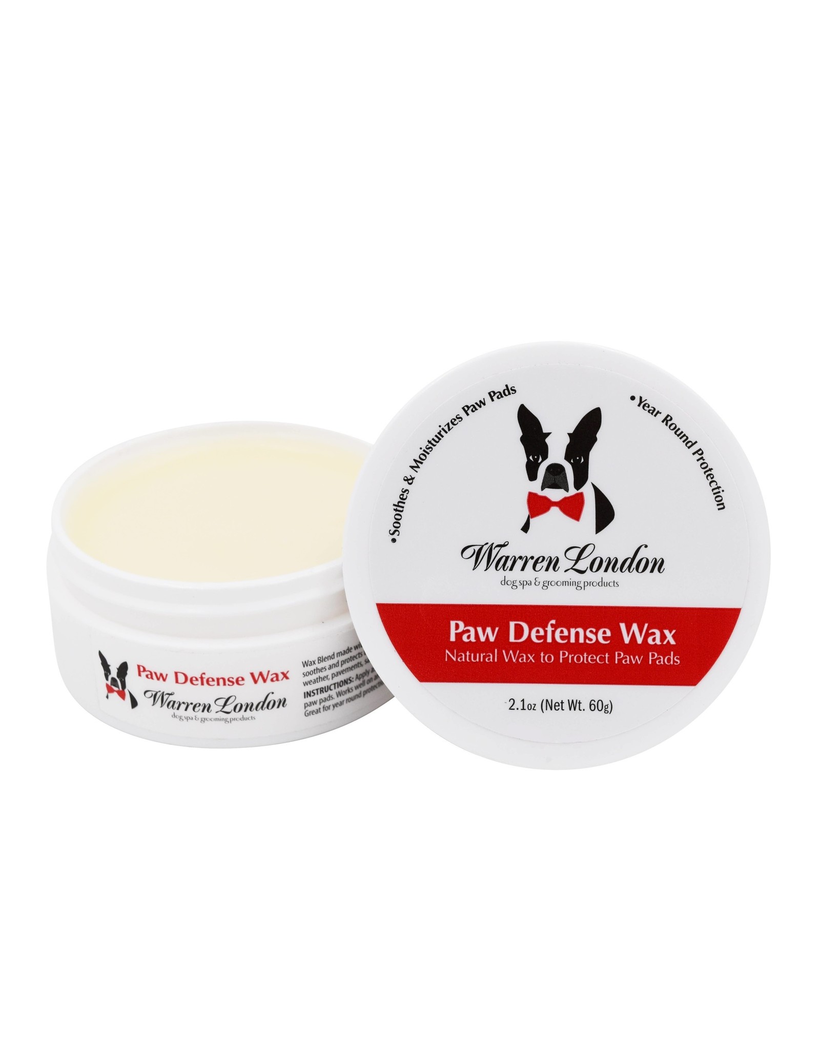 Warren London Dog Products Paw Defense Wax - 2 oz