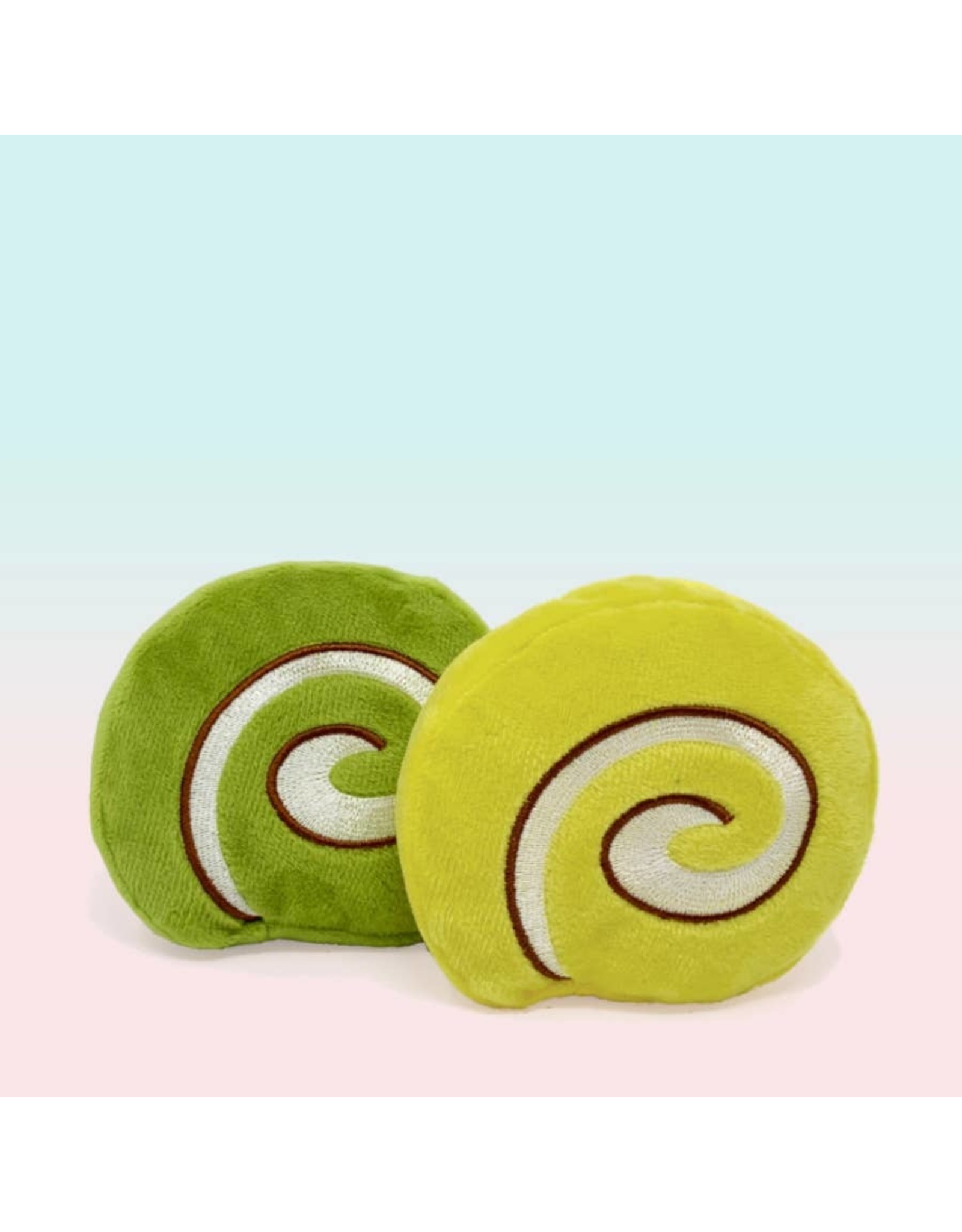 Munchiecat Roll Cakes Organic Catnip Toys (2-pc) Wagashi