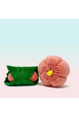 Munchiecat Sakura (Cherry Blossom) 2-pc Set, Wagashi Catnip