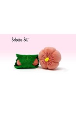 Munchiecat Sakura (Cherry Blossom) 2-pc Set, Wagashi Catnip