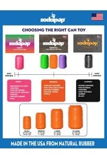 SodaPup SP Can Toy - Chew Toy - Treat Dispenser