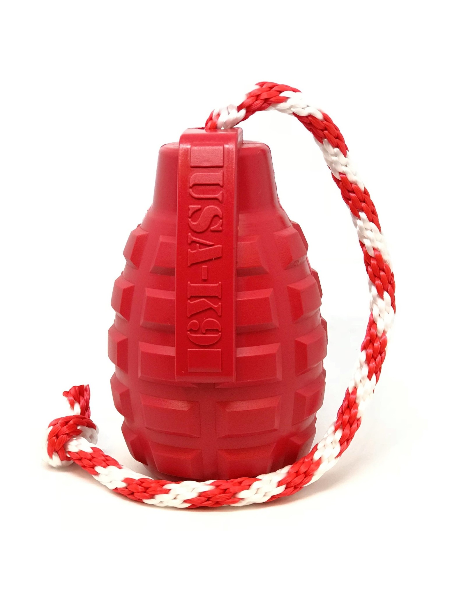 SodaPup USA-K9 Grenade - Chew Toy - Reward Toy