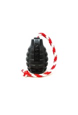 SodaPup USA-K9 Magnum Grenade - Chew Toy - Reward Toy - Black