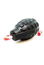 SodaPup USA-K9 Magnum Grenade - Chew Toy - Reward Toy - Black