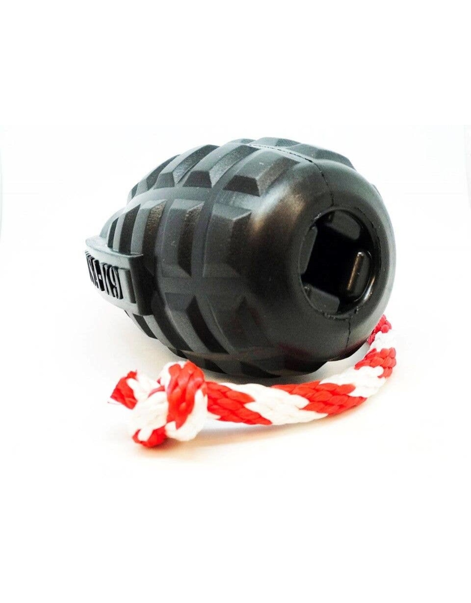 SodaPup USA-K9 Magnum Grenade - Chew Toy - Reward Toy - Black