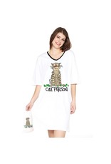 Cat Person, Nightshirt in a Bag