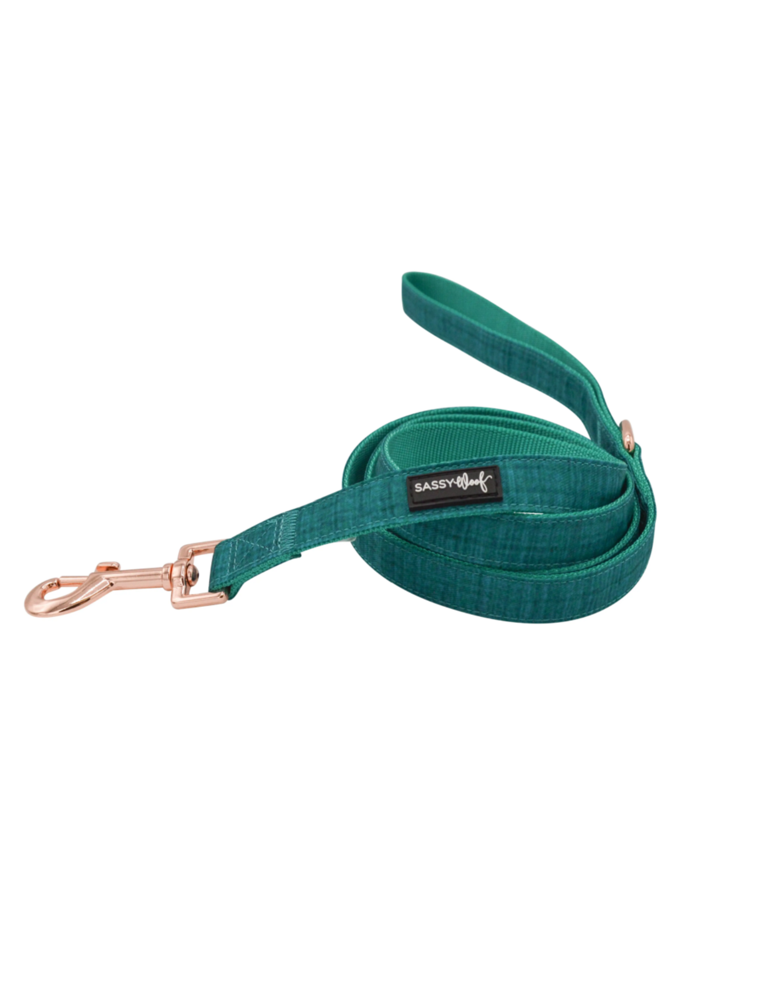 Sassy Woof 'Napa' Dog Fabric Leash