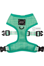 Sassy Woof 'Wag Your Teal' Reversible Dog Harness