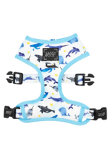 Sassy Woof 'Whale, Hello There' Reversible Dog Harness