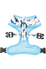 Sassy Woof 'Whale, Hello There' Reversible Dog Harness