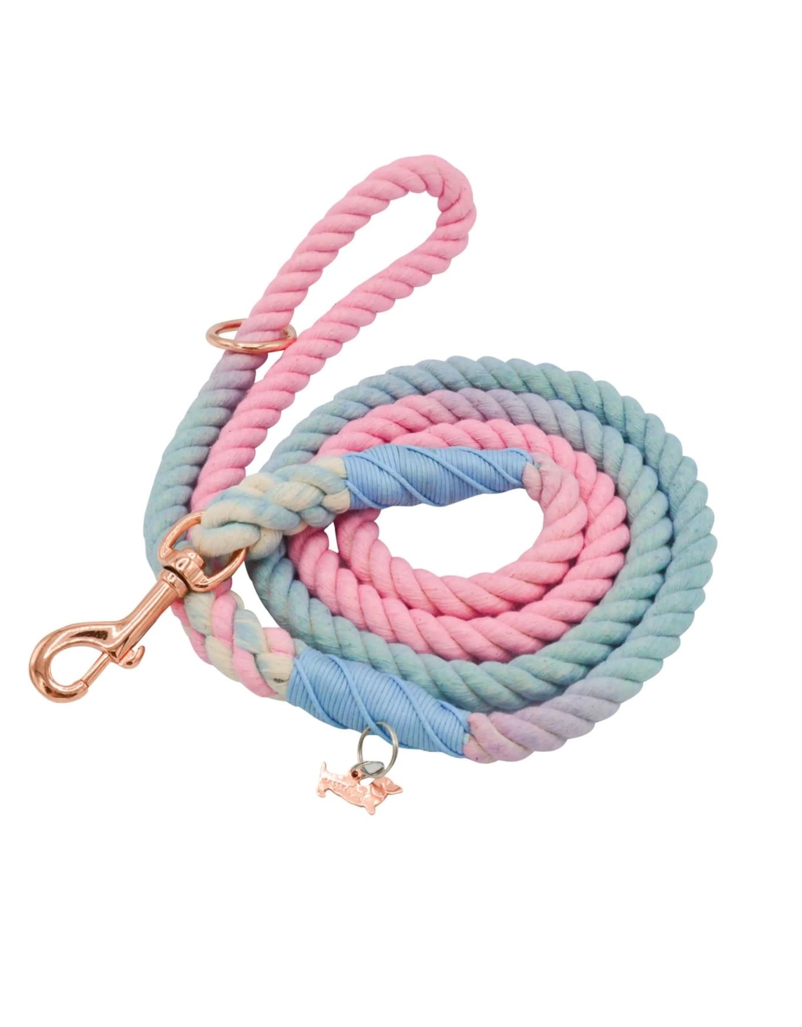 Sassy Woof Dog Rope Leash - Romance