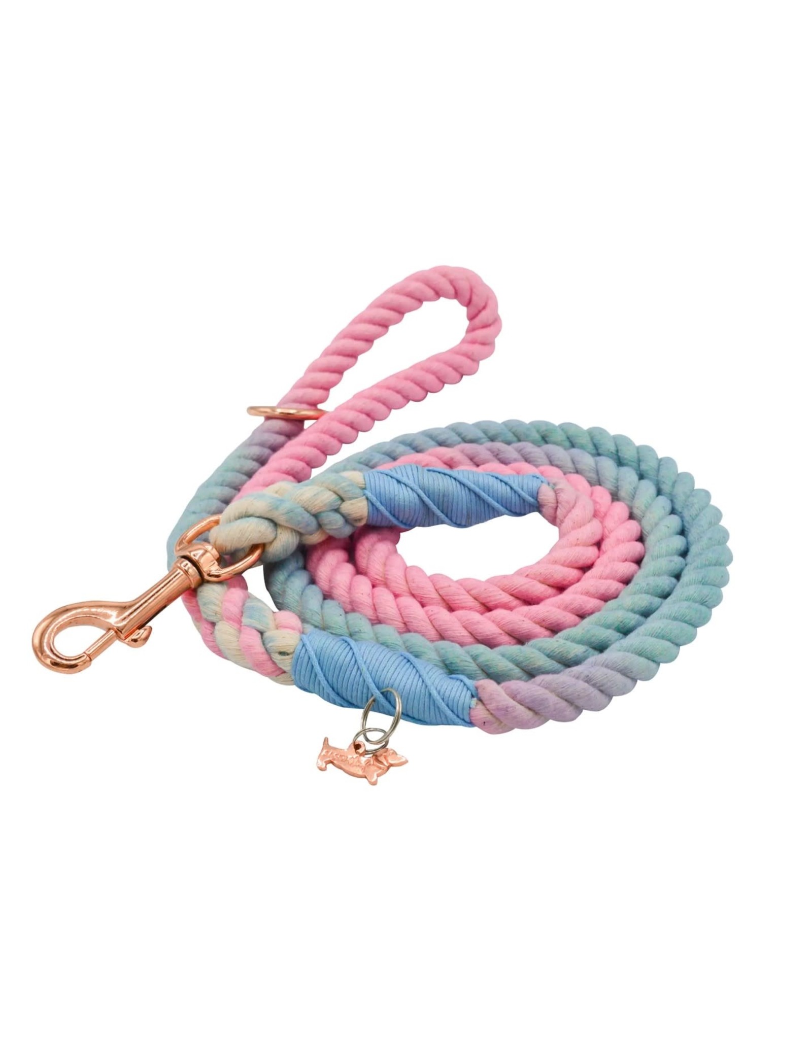 Sassy Woof Dog Rope Leash - Romance