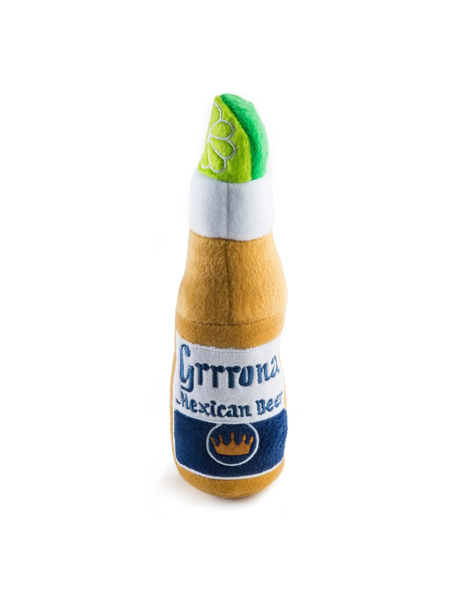 Haute Diggity Dog Grrrona Beer Bottle Toy - Large
