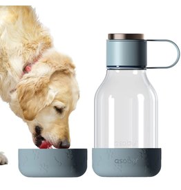 Asobu/AdnArt Asobu Dog Bowl Water Bottle Blue