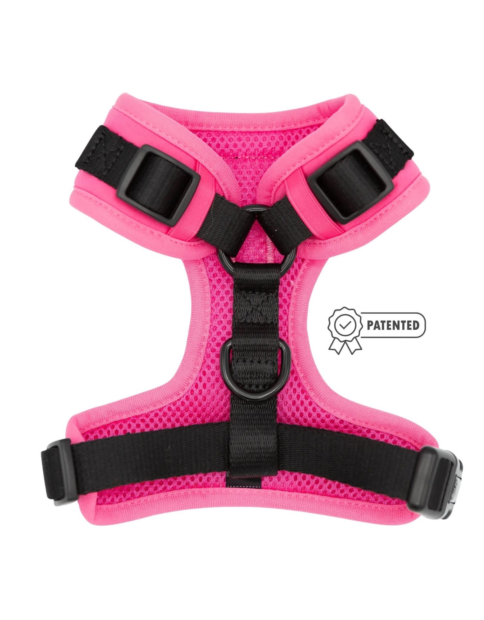 Sassy Woof 'Neon Pink' Adjustable Dog Harness