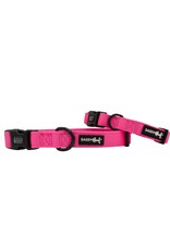 Sassy Woof 'Neon Pink' Dog Collar