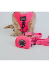 Sassy Woof 'Neon Pink' Dog Waste Bag Holder