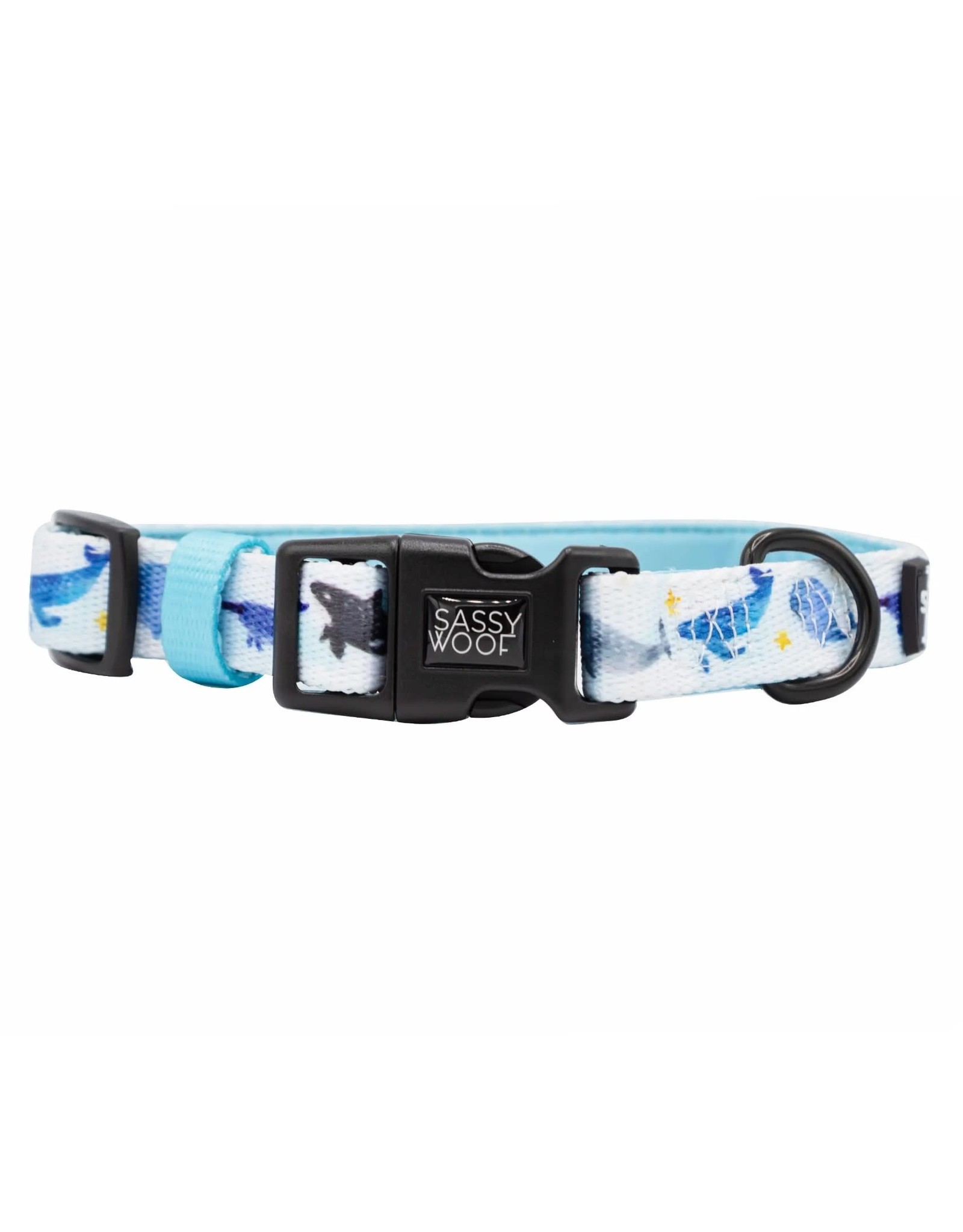 Sassy Woof 'Whale, Hello There' Dog Collar