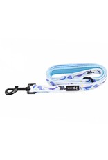 Sassy Woof 'Whale, Hello There' Dog Fabric Leash