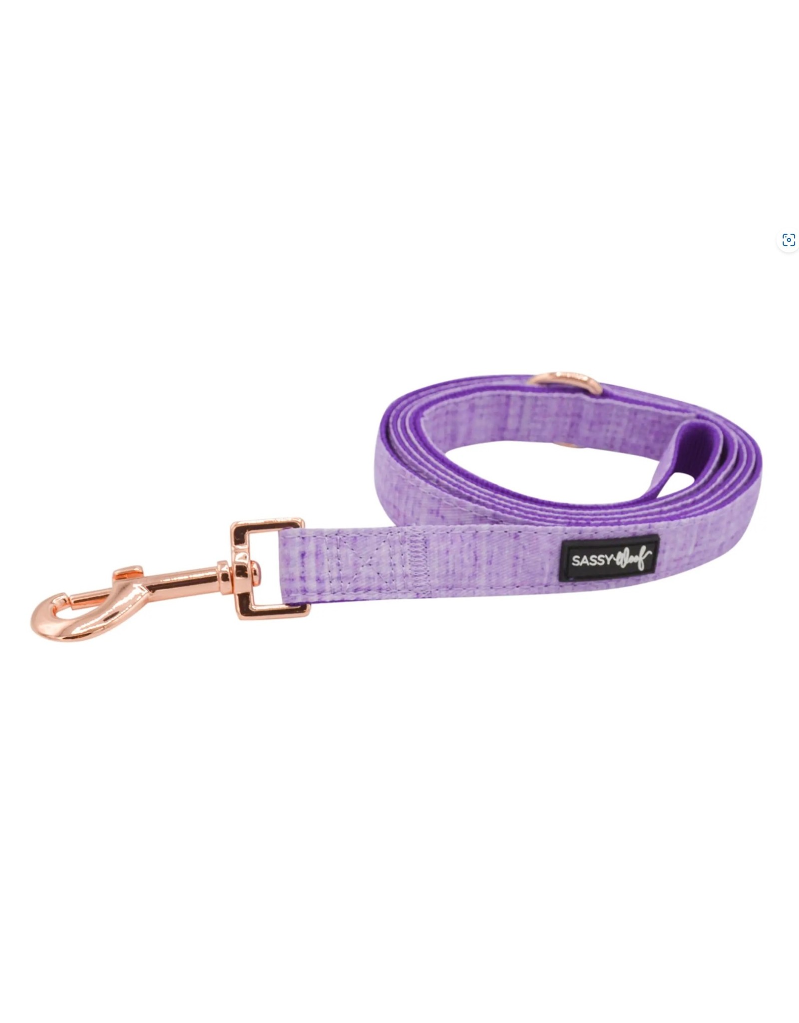 Sassy Woof 'Aurora' Dog Fabric Leash