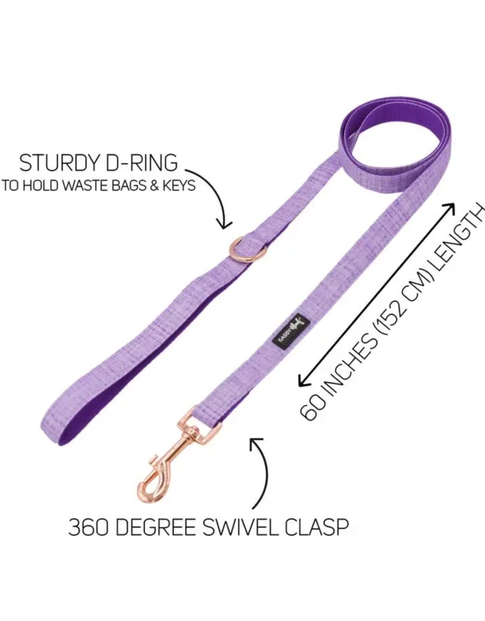 Sassy Woof 'Aurora' Dog Fabric Leash