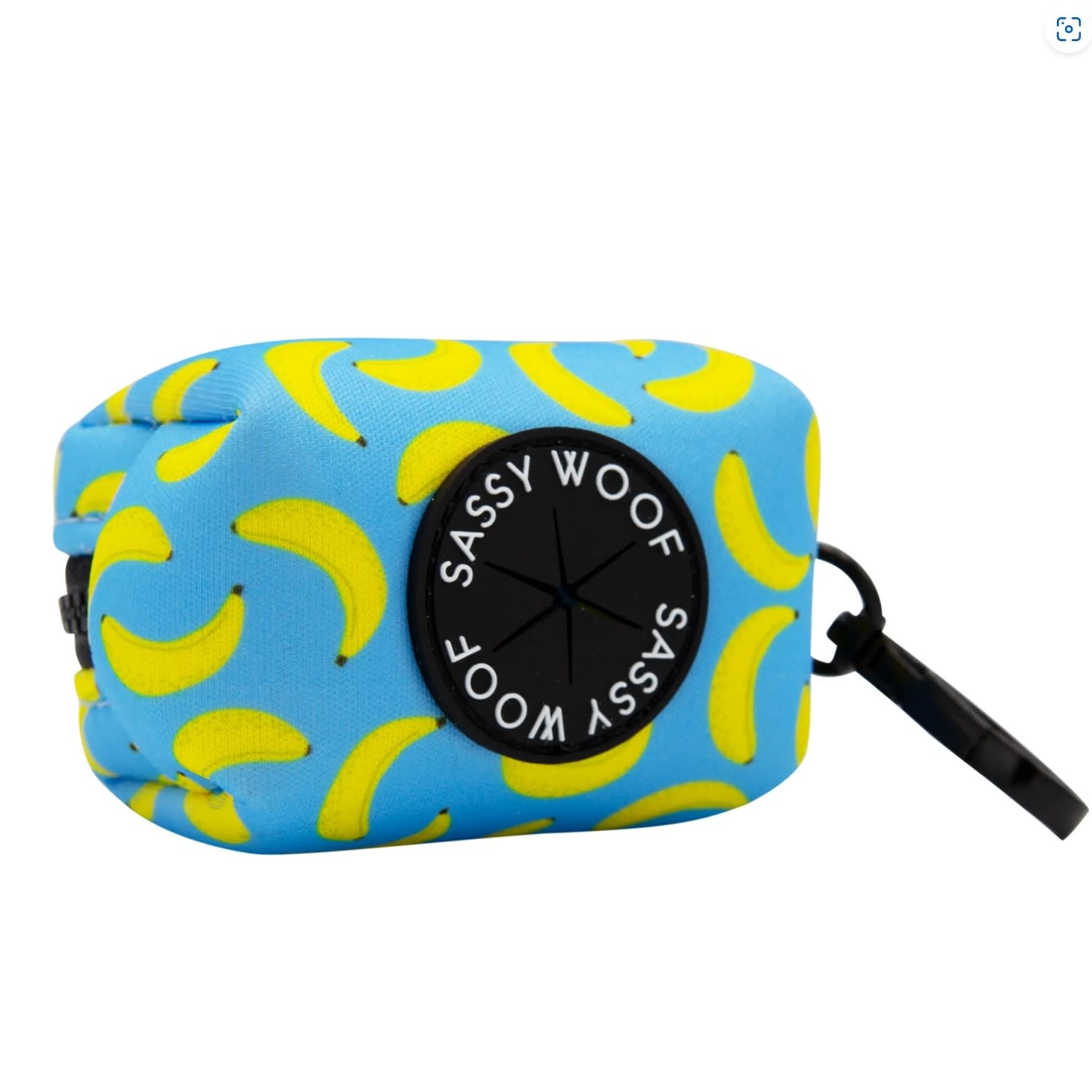 The dooloop: Hands-Free Dog Waste Bag Holder - New Blue