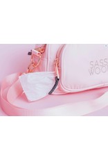 Sassy Woof Walk & Woof Crossbody Bags