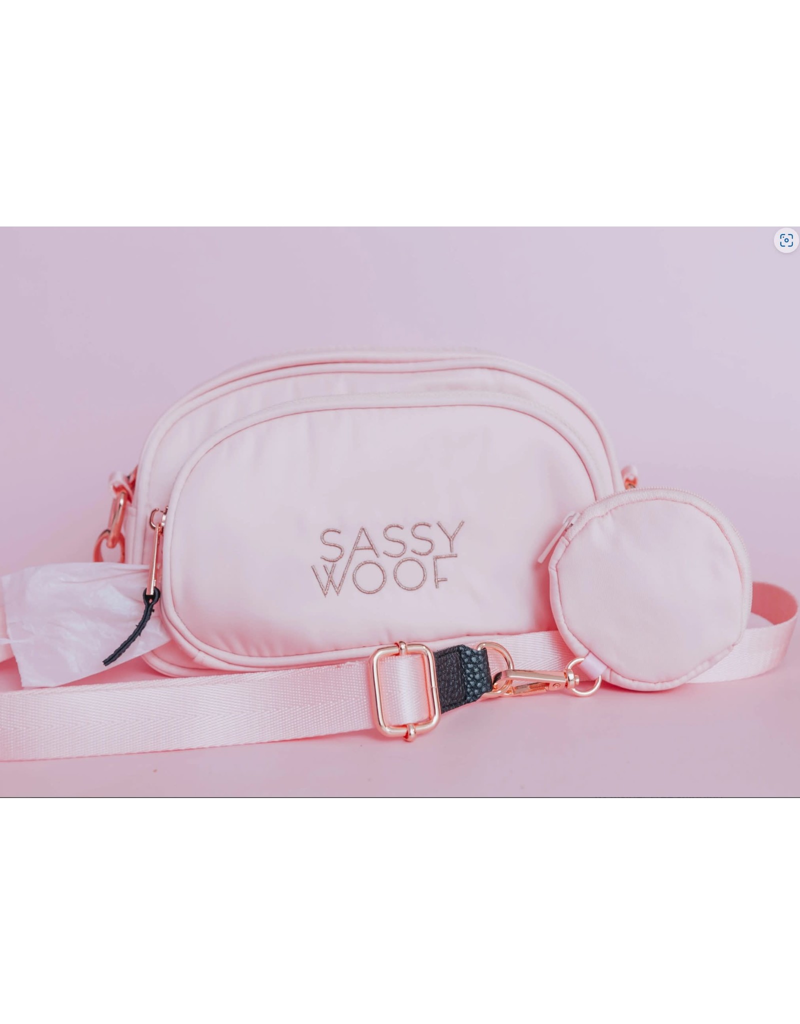 Sassy Woof Walk & Woof Crossbody Bags