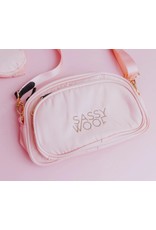 Sassy Woof Walk & Woof Crossbody Bags