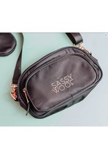 Sassy Woof Walk & Woof Crossbody Bags