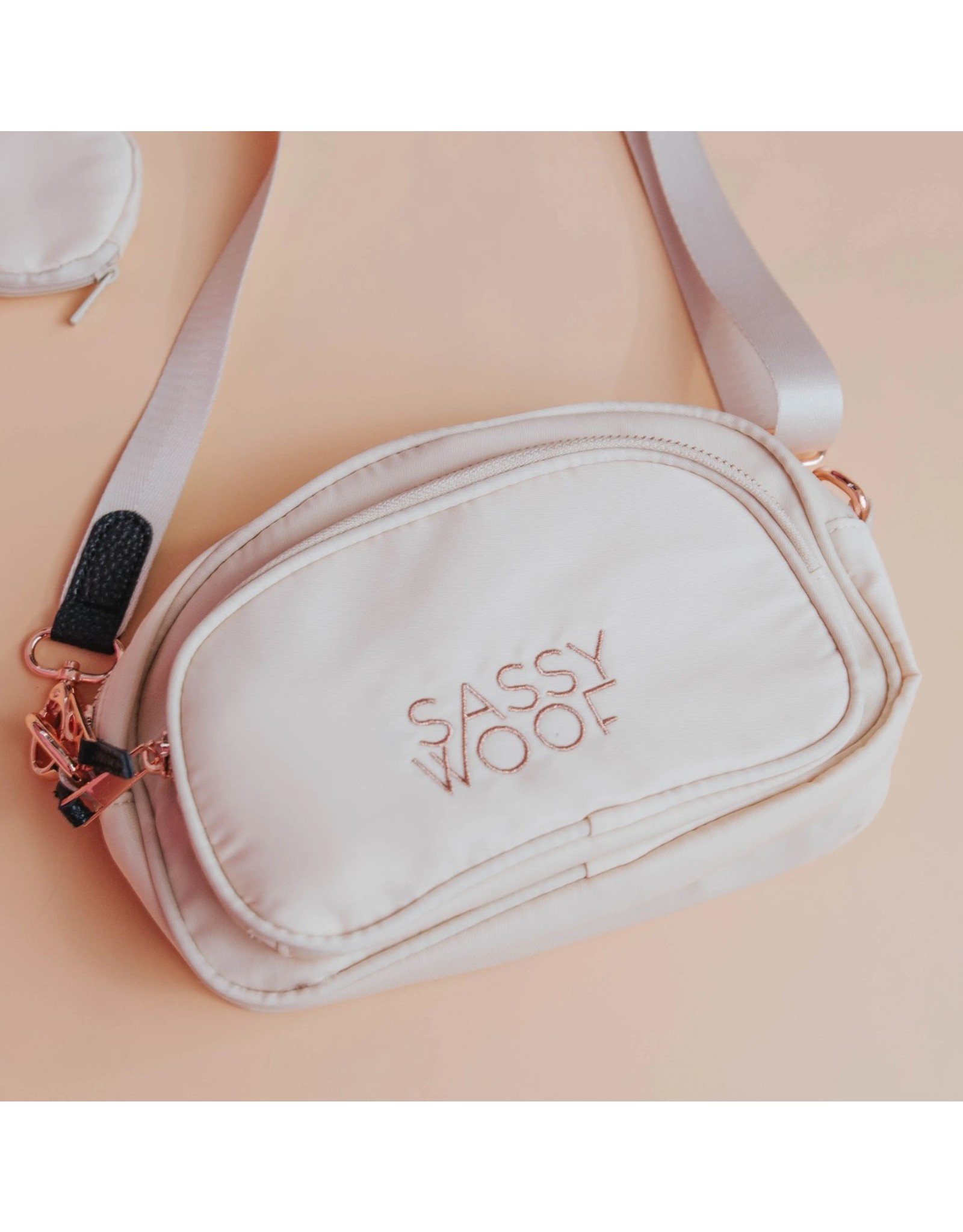 Sassy Woof Walk & Woof Crossbody Bags