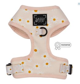 Sassy Woof 'Dainty Daisy' Adjustable Dog Harness