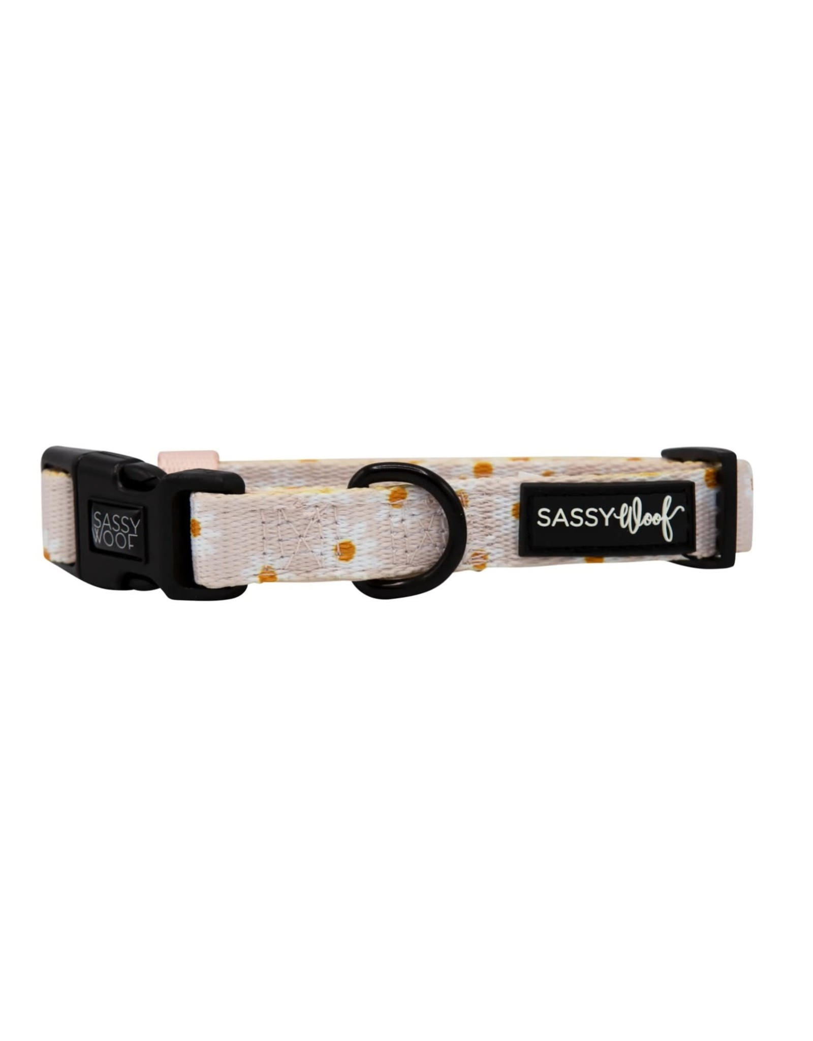 Sassy Woof 'Dainty Daisy' Dog Collar