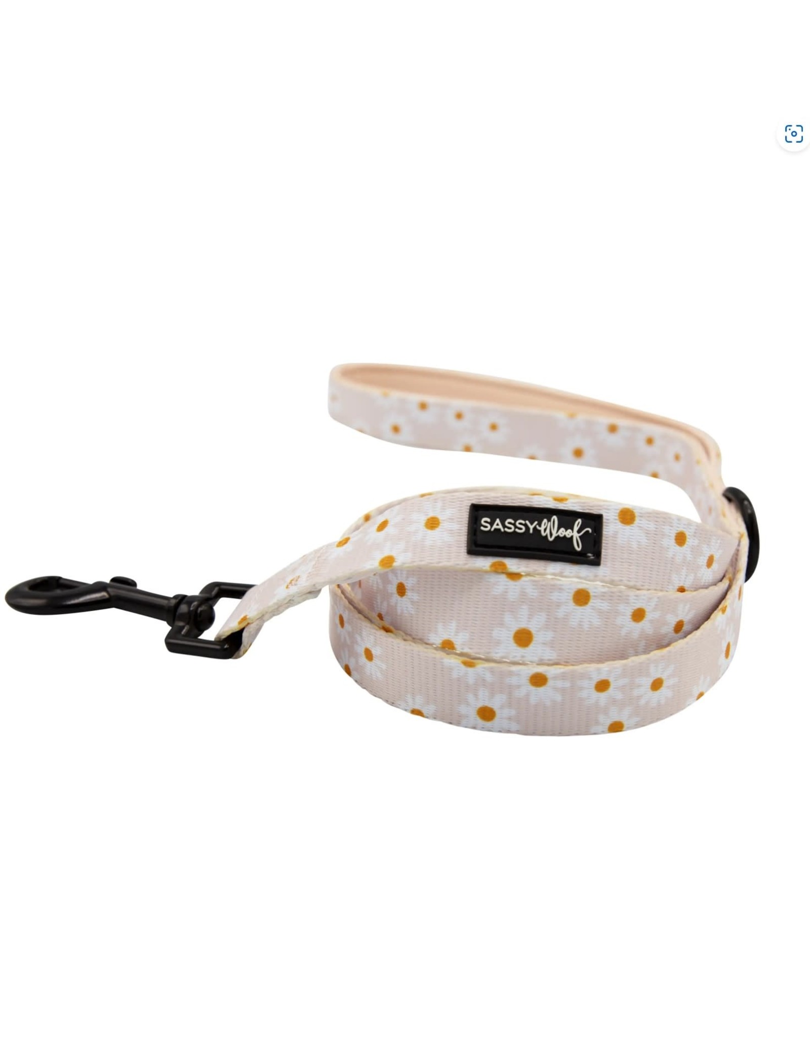 Sassy Woof 'Dainty Daisy' Dog Fabric Leash