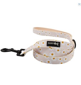 Sassy Woof 'Dainty Daisy' Dog Fabric Leash